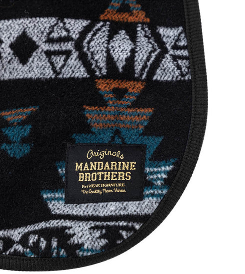 MANDARINE BROTHERS ラップブランケット/WRAP BLANKET